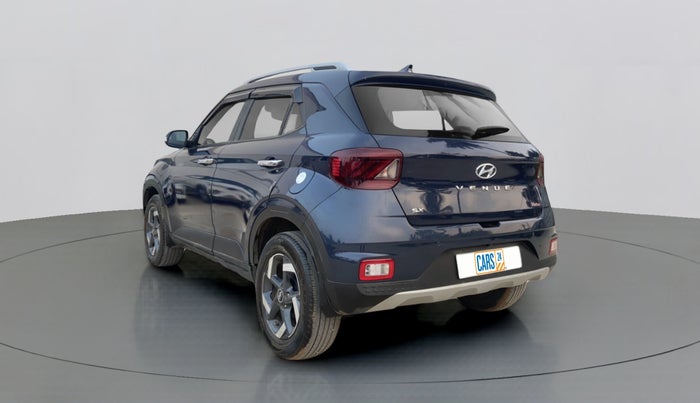 2020 Hyundai VENUE 1.0L Turbo GDI SX(O) MT, Petrol, Manual, 18,935 km, Right Back Diagonal