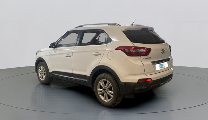 2016 Hyundai Creta 1.6 SX CRDI, Diesel, Manual, 68,324 km, Left Back Diagonal