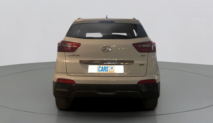2016 Hyundai Creta 1.6 SX CRDI, Diesel, Manual, 68,324 km, Back/Rear