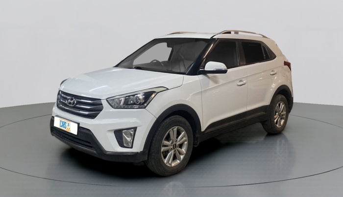 2016 Hyundai Creta 1.6 SX CRDI, Diesel, Manual, 68,324 km, Left Front Diagonal