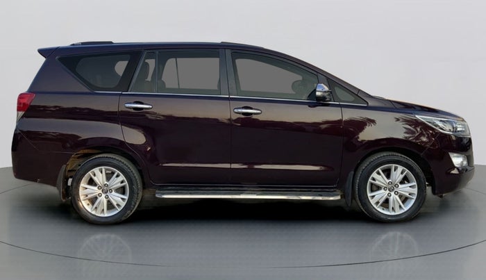2016 Toyota Innova Crysta 2.7 ZX AT 7 STR, Petrol, Automatic, 21,496 km, Right Side View