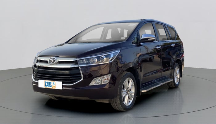 2016 Toyota Innova Crysta 2.7 ZX AT 7 STR, Petrol, Automatic, 21,496 km, Left Front Diagonal