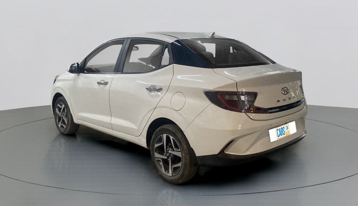 2020 Hyundai AURA SX PETROL, Petrol, Manual, 11,556 km, Left Back Diagonal