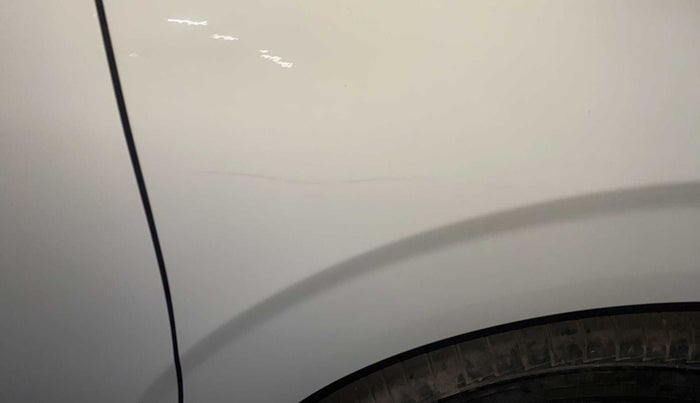 2020 Hyundai AURA SX PETROL, Petrol, Manual, 11,556 km, Right fender - Minor scratches