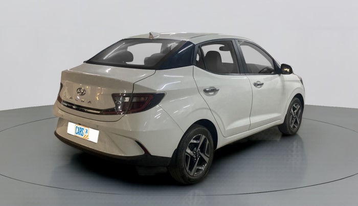 2020 Hyundai AURA SX PETROL, Petrol, Manual, 11,556 km, Right Back Diagonal