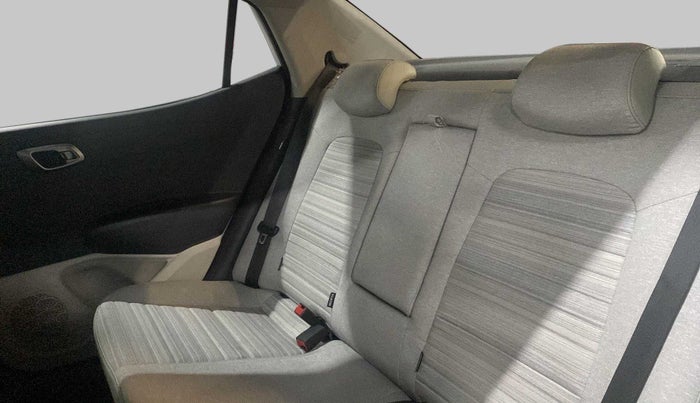 2020 Hyundai AURA SX PETROL, Petrol, Manual, 11,556 km, Right Side Rear Door Cabin