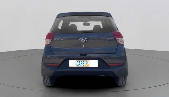 2019 Hyundai NEW SANTRO SPORTZ 1.1, Petrol, Manual, 9,652 km, Back/Rear