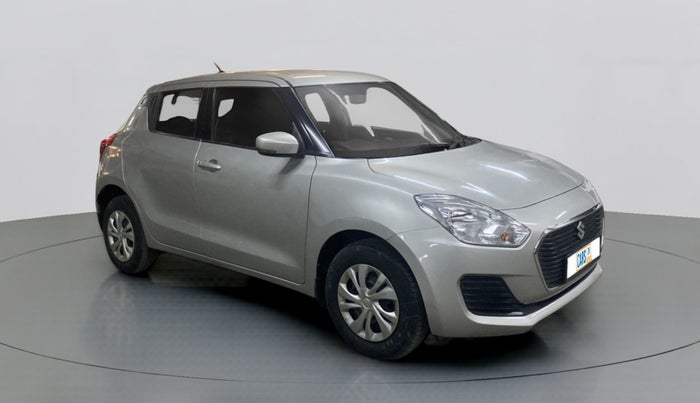 2018 Maruti Swift VXI, Petrol, Manual, 72,282 km, Right Front Diagonal