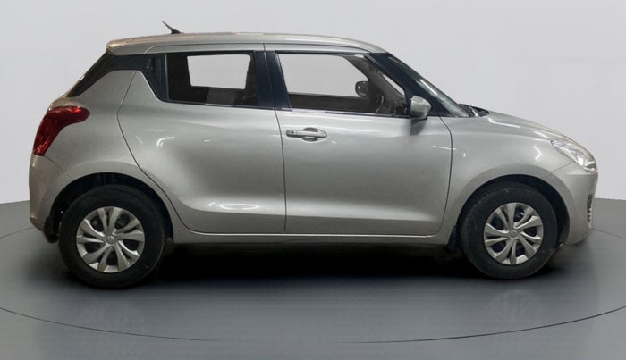 2018 Maruti Swift VXI, Petrol, Manual, 72,282 km, Right Side View