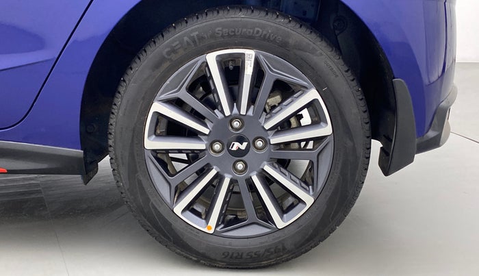 2021 Hyundai NEW I20 N LINE N8 1.0 TURBO GDI DCT DUAL TONE, Petrol, Automatic, 17,847 km, Left Rear Wheel