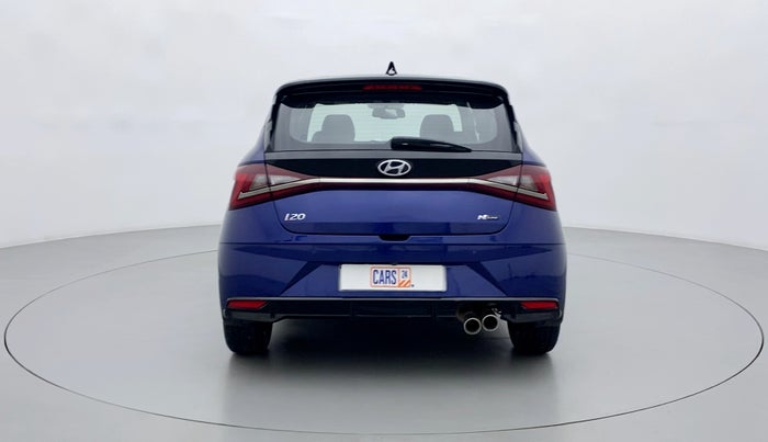 2021 Hyundai NEW I20 N LINE N8 1.0 TURBO GDI DCT DUAL TONE, Petrol, Automatic, 17,847 km, Back/Rear