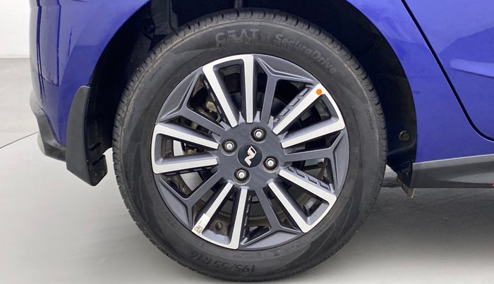 2021 Hyundai NEW I20 N LINE N8 1.0 TURBO GDI DCT DUAL TONE, Petrol, Automatic, 17,847 km, Right Rear Wheel