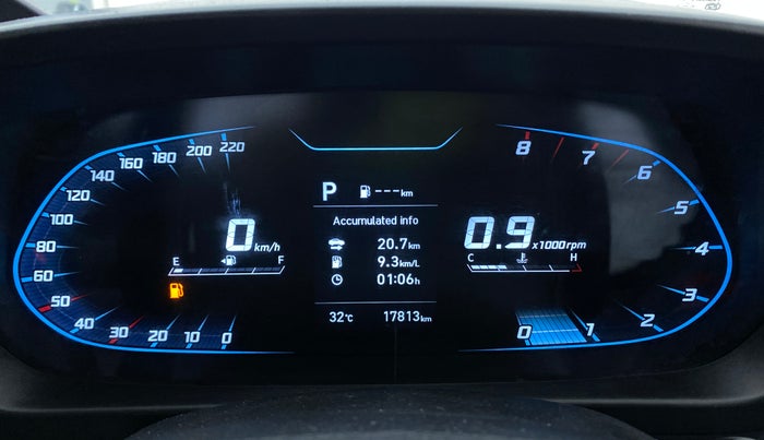 2021 Hyundai NEW I20 N LINE N8 1.0 TURBO GDI DCT DUAL TONE, Petrol, Automatic, 17,847 km, Odometer Image