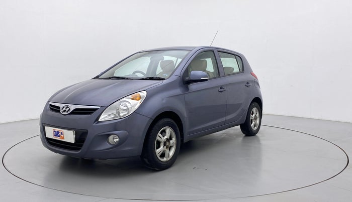 2011 Hyundai i20 ASTA 1.2, Petrol, Manual, 55,543 km, Left Front Diagonal