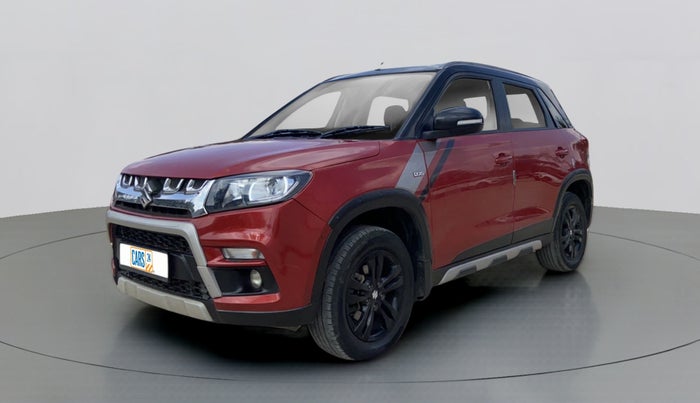 2018 Maruti Vitara Brezza ZDI + AMT, Diesel, Automatic, 65,133 km, Left Front Diagonal