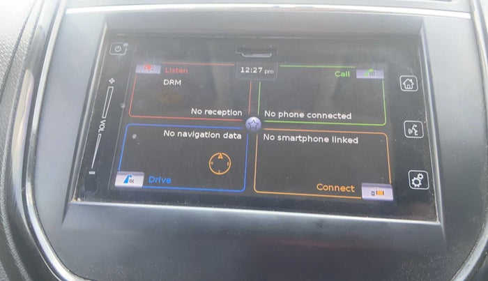 2018 Maruti Vitara Brezza ZDI + AMT, Diesel, Automatic, 65,133 km, Infotainment system - GPS Card not working/missing
