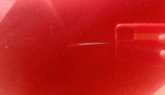 2018 Maruti Vitara Brezza ZDI + AMT, Diesel, Automatic, 65,133 km, Rear left door - Minor scratches