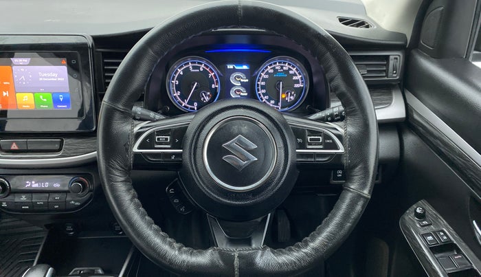 2019 Maruti XL6 ALPHA AT SHVS, Petrol, Automatic, 20,429 km, Steering Wheel Close Up