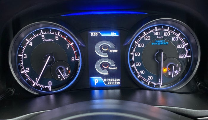 2019 Maruti XL6 ALPHA AT SHVS, Petrol, Automatic, 20,429 km, Odometer Image
