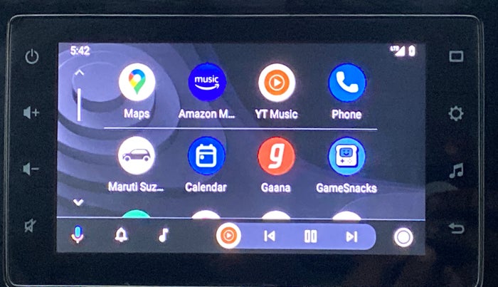 2019 Maruti XL6 ALPHA AT SHVS, Petrol, Automatic, 20,429 km, Apple CarPlay and Android Auto