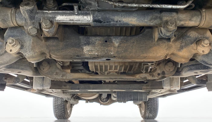 2014 Mahindra Scorpio S10, Diesel, Manual, 42,284 km, Front Underbody