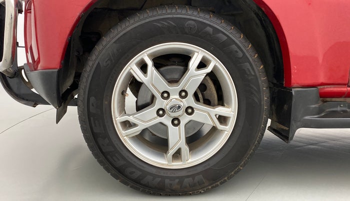 2014 Mahindra Scorpio S10, Diesel, Manual, 42,284 km, Left Front Wheel