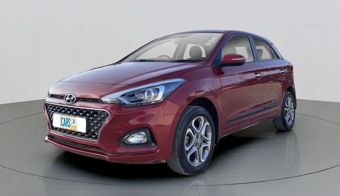 2019 Hyundai Elite i20 1.2  ASTA (O) CVT, Petrol, Automatic, 17,874 km, Left Front Diagonal