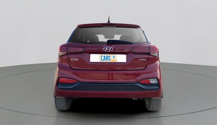 2019 Hyundai Elite i20 1.2  ASTA (O) CVT, Petrol, Automatic, 17,874 km, Back/Rear