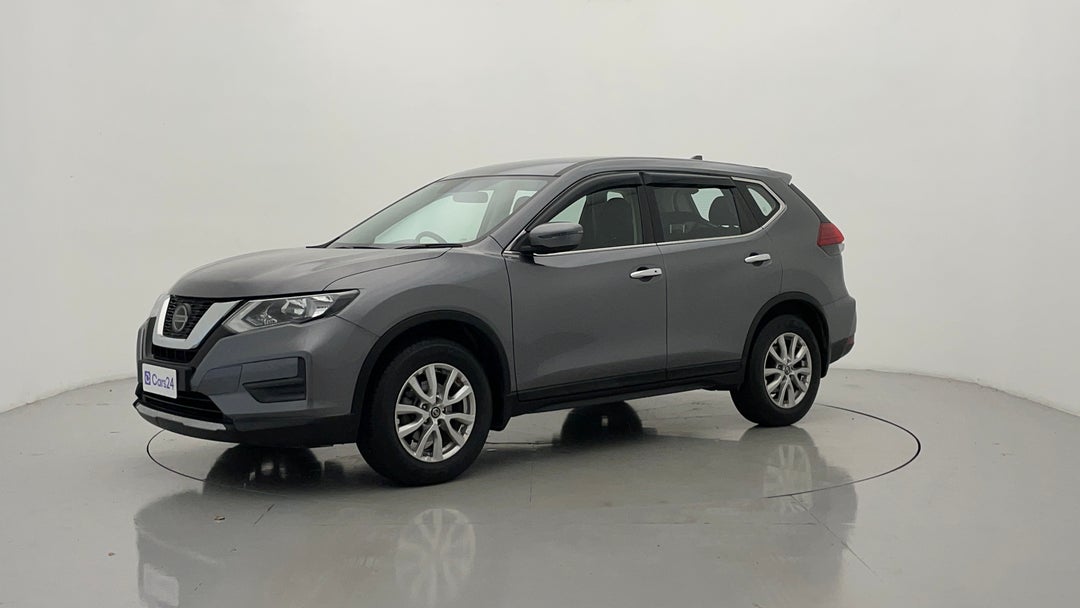 Left Front Diagonal (45- Degree) View