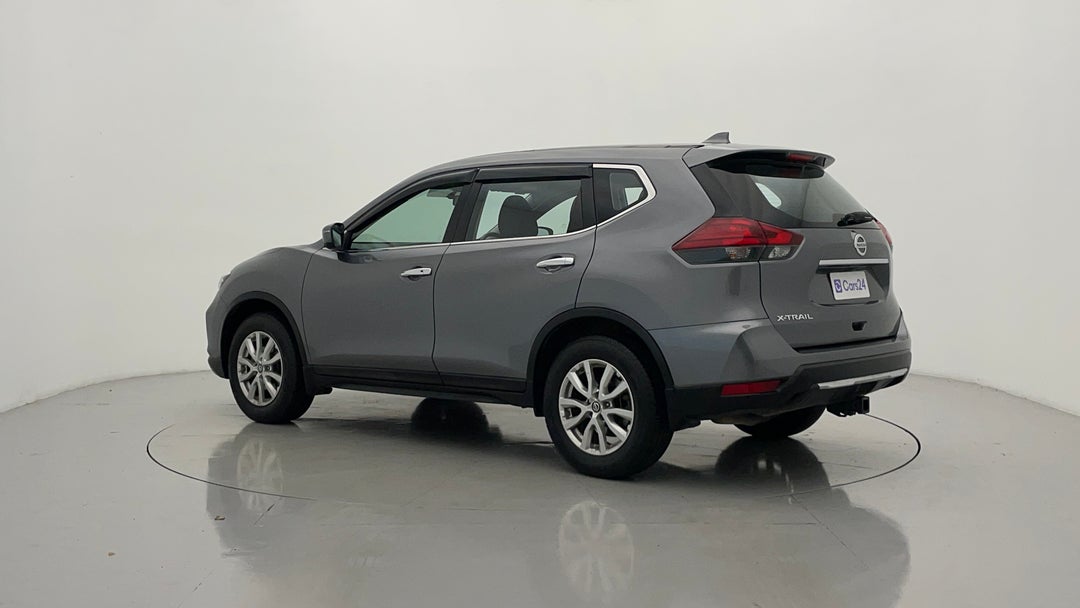 Left Back Diagonal (45- Degree) View