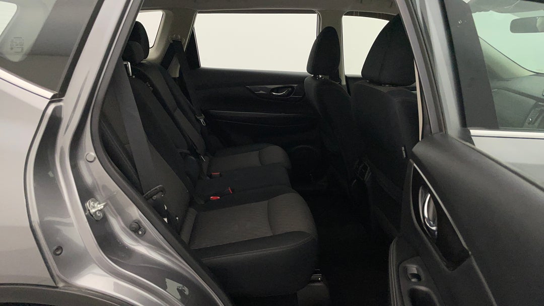 Right Side Rear Door Cabin View