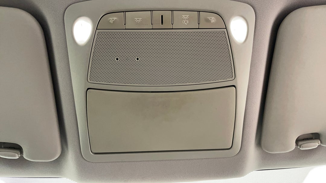 On-Roof Controls/Sunglass holder