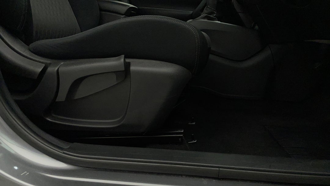 Drivers Side Adjustment Panel