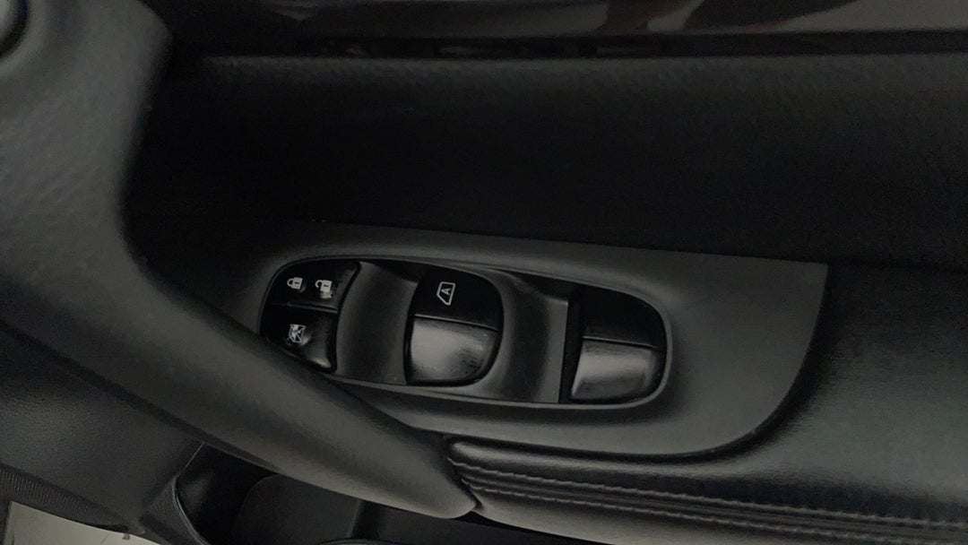 Drivers Side Door Panel Controls