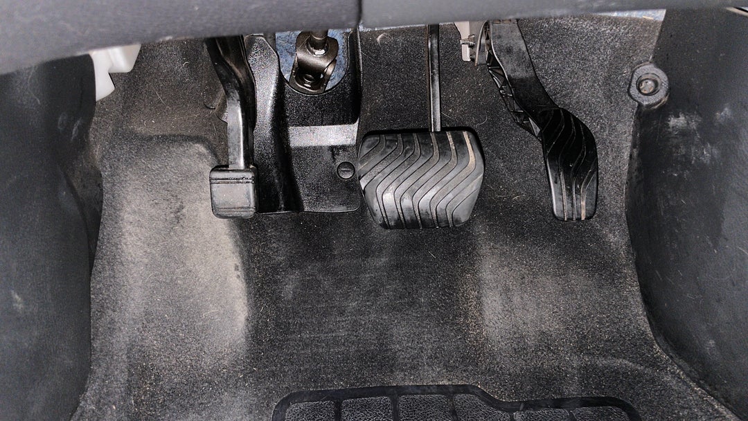 Pedals and Footmat