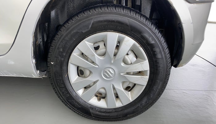 2015 Maruti Swift LXI D, Petrol, Manual, 68,319 km, Left Rear Wheel
