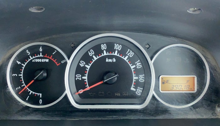 2011 Maruti Alto K10 VXI P, Petrol, Manual, 39,093 km, Odometer Image