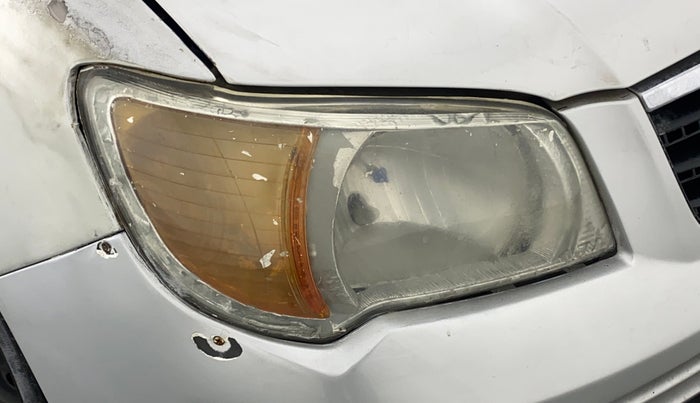 2011 Maruti Alto K10 VXI P, Petrol, Manual, 39,093 km, Right headlight - Faded