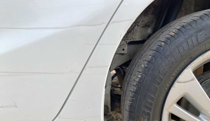 2018 Honda Jazz 1.5 V I DTEC, Diesel, Manual, 67,291 km, Left quarter panel - Minor scratches
