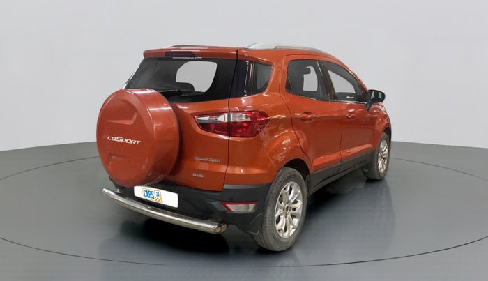 2015 Ford Ecosport 1.5TITANIUM TDCI, Diesel, Manual, 63,206 km, Right Back Diagonal