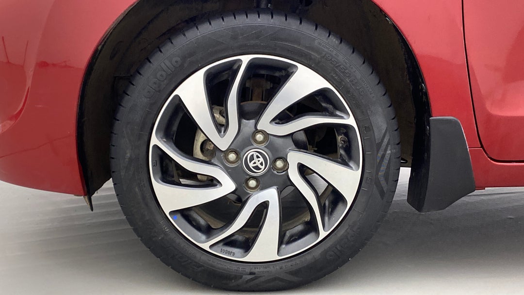 Left Front Wheel