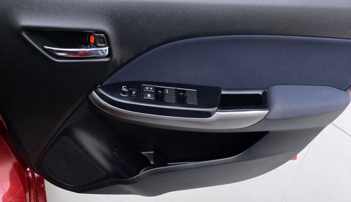2021 Toyota Glanza G MT PETROL, Petrol, Manual, 39,586 km, Driver Side Door Panels Control