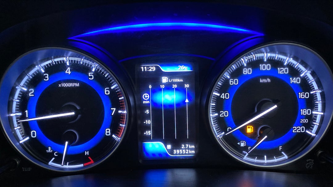 Odometer Image