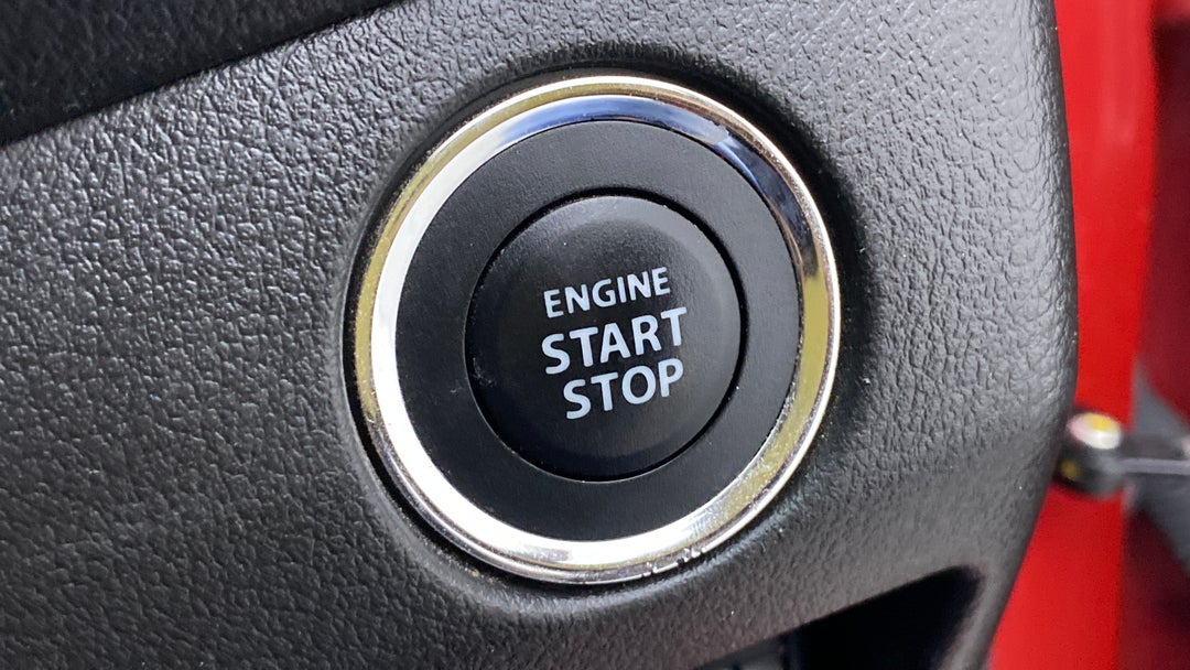 Keyless Start/ Stop Button 