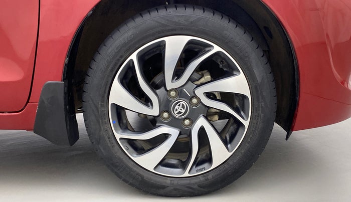 2021 Toyota Glanza G MT PETROL, Petrol, Manual, 39,586 km, Right Front Wheel