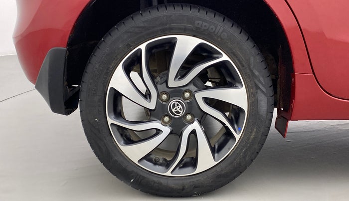 2021 Toyota Glanza G MT PETROL, Petrol, Manual, 39,586 km, Right Rear Wheel