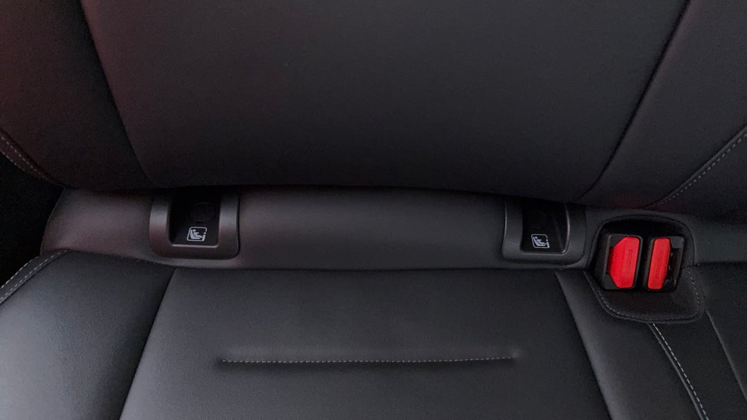 Child Seat Anchor Points