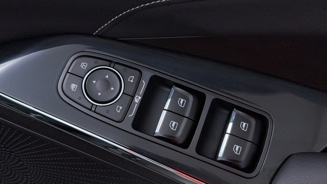Drivers Side Door Panel Controls