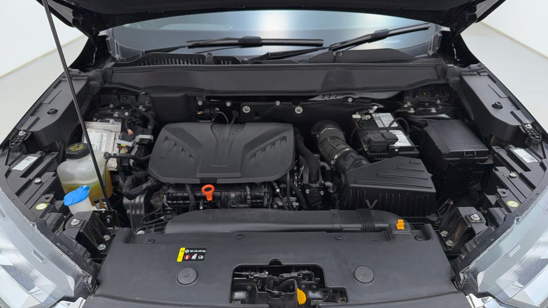 Open Bonnet (Engine)