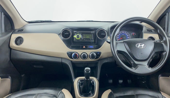 2015 Hyundai Grand i10 MAGNA 1.2 VTVT, Petrol, Manual, 56,766 km, Dashboard